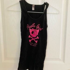 Graphic tank top